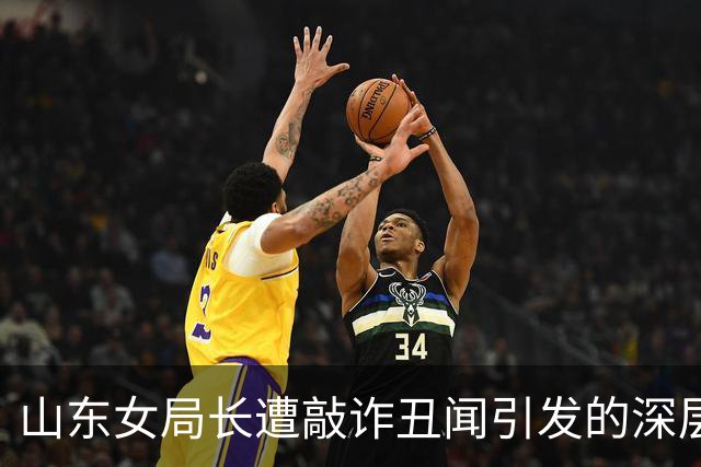 山东女局长遭敲诈丑闻引发的深层思考
